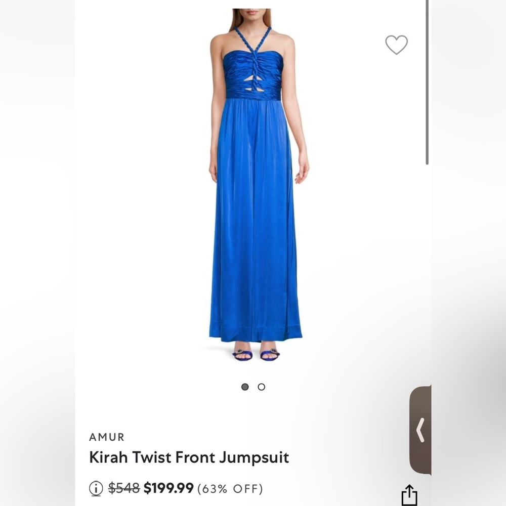 AMUR size 6 jumpsuit